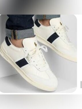 Polo Ralph Lauren Men's Heritage Aera Lace-Up Sneakers